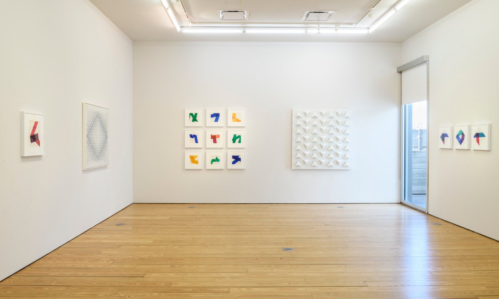 Manuel Espinosa and Luis Tomasello, installation view, 2022.