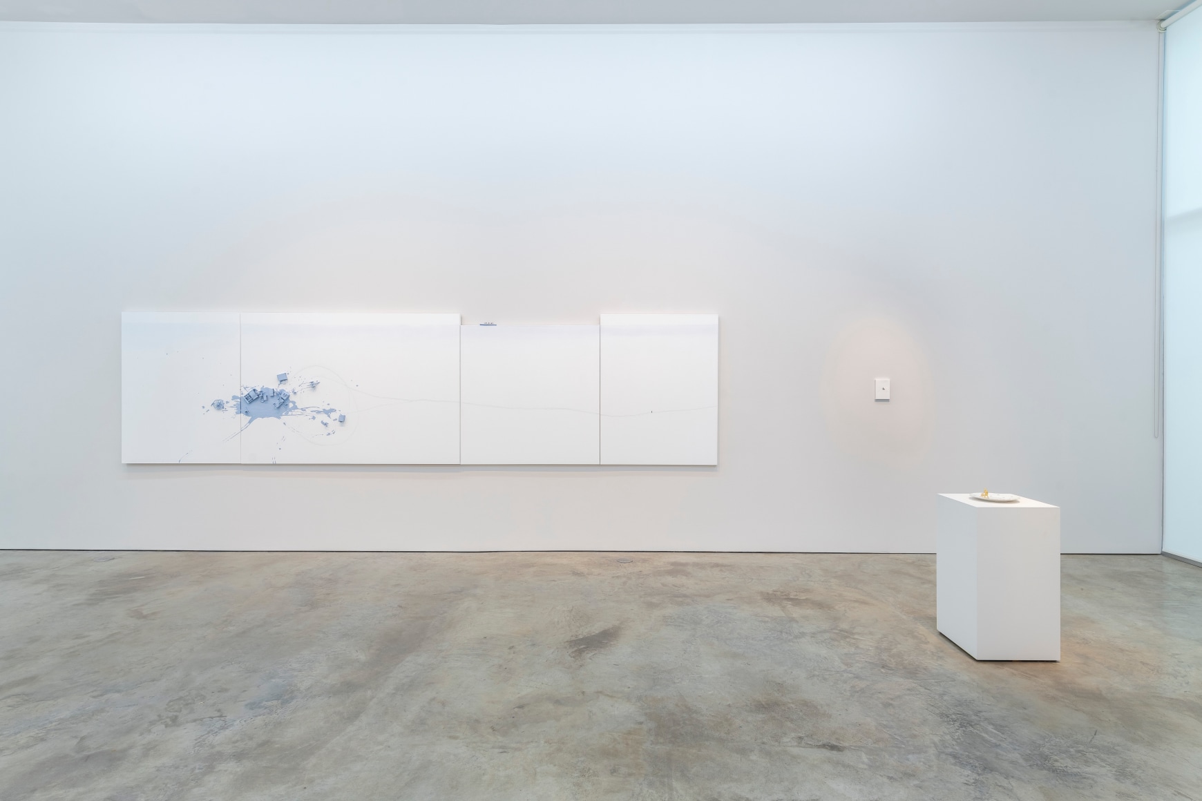 Liliana Porter: The Question of Scale, Installation at Sicardi | Ayers | Bacino, 2024. Photo by Anthony Rathbun.