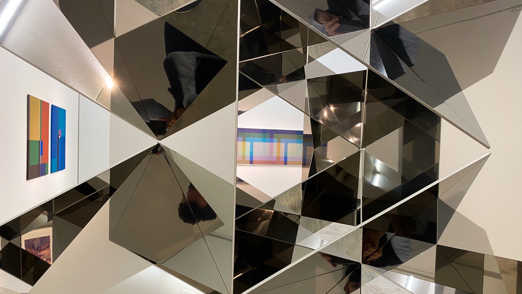 The Grid in Modern Latin American Art exhibition at Sicardi Ayers Bacino, 2020.