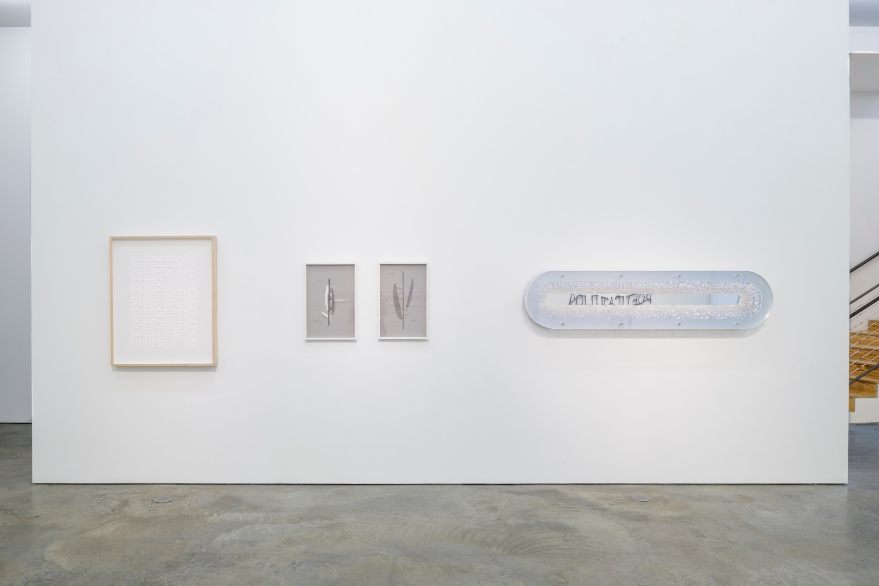 Installation view of&nbsp;Subtext&nbsp;at Sicardi | Ayers | Bacino, 2021.