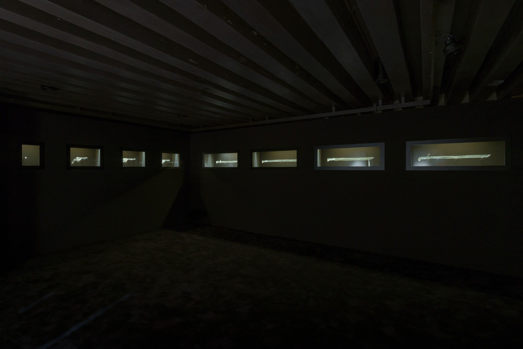 57th International Art Exhibition, Viva Arte Viva, La Biennale di Venezia, Reynier Leyva Novo, The Desire to Die for Others, 2017.&nbsp;