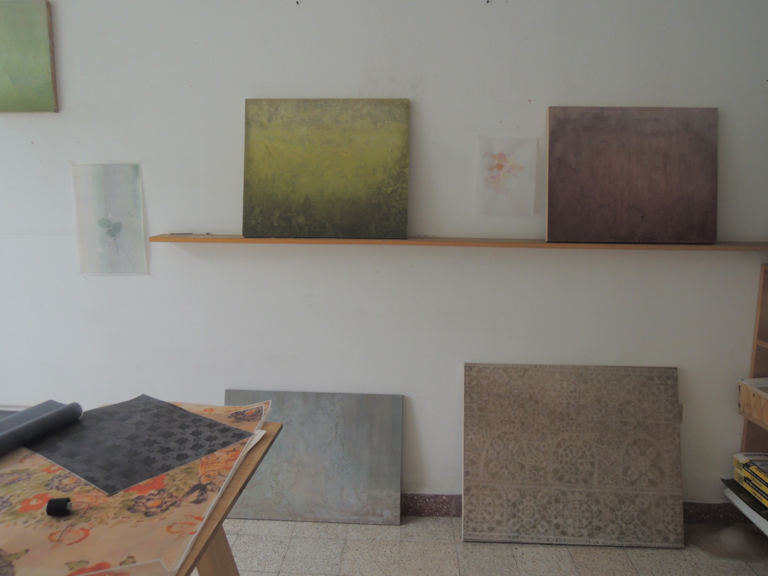 Melanie Smith Studio, Mexico City. 2019.