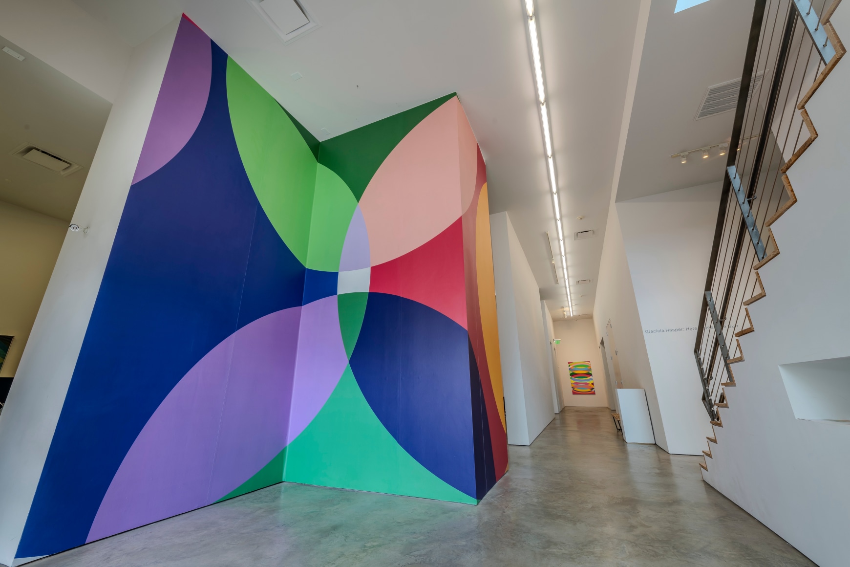 Graciela Hasper: Here Comes the Sun.&nbsp;installation at Sicardi | Ayers | Bacino. Photo by Anthony Rathbun.