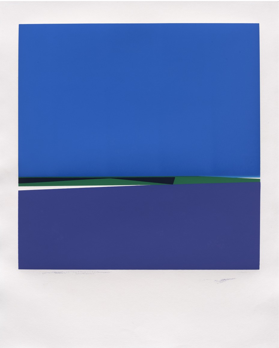 Mercedes Pardo, Untitled, Unknown Edition.&nbsp;Serigraph on paper, 27 3/4 x 22 1/4 in. (70.5 x 56.5 cm.)