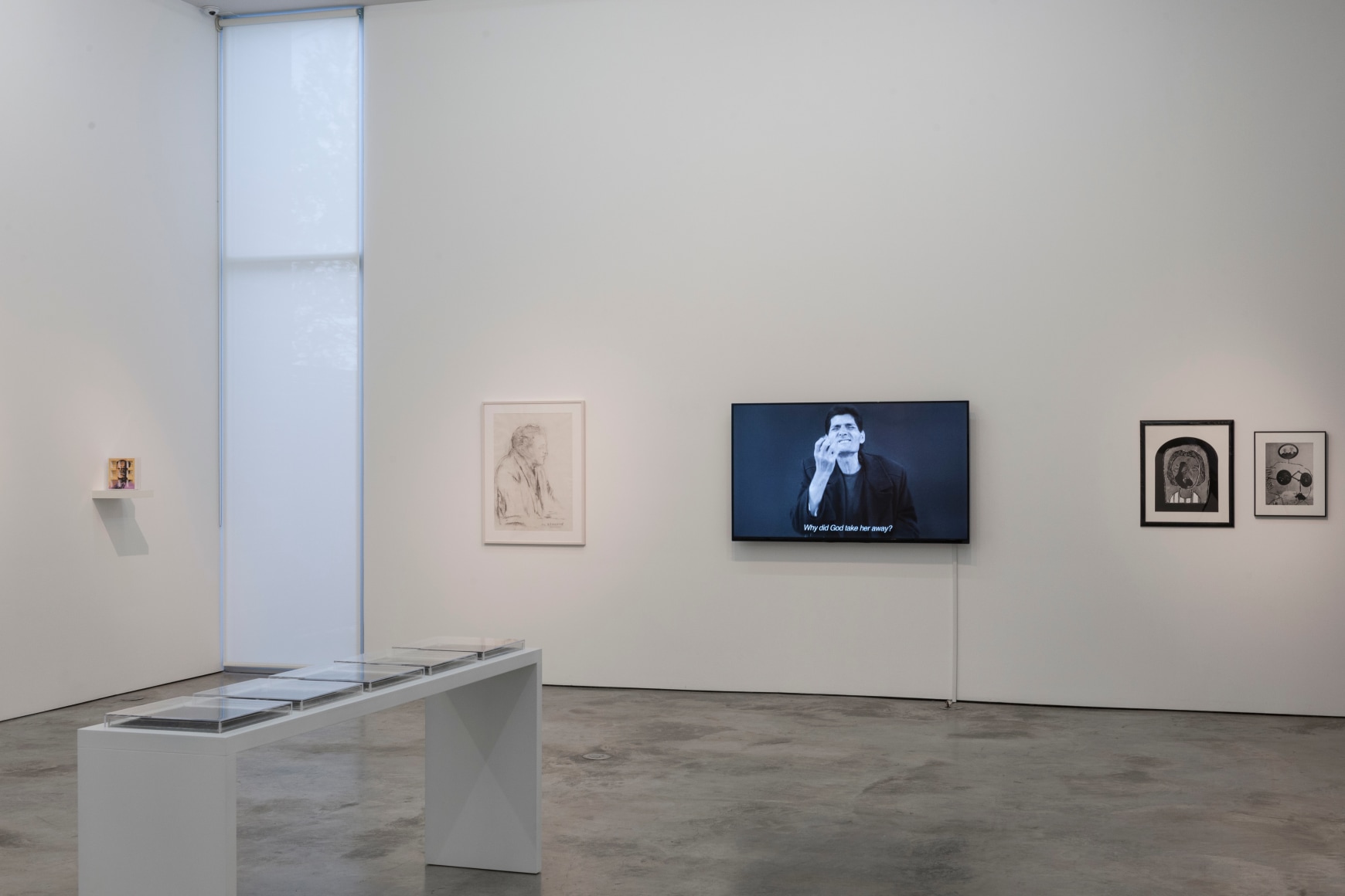 Portrait&nbsp;Installation at Sicardi | Ayers | Bacino, 2018. Photo by Paul Hester.