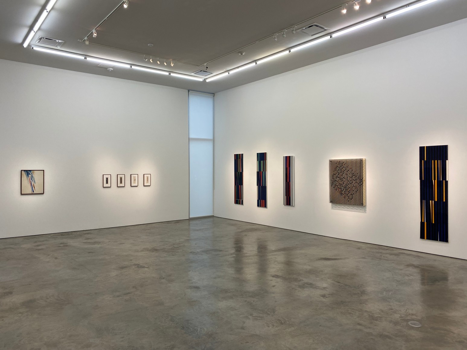 Alejandro Otero: Rhythm in Line and Space.&nbsp;Installation view.&nbsp;