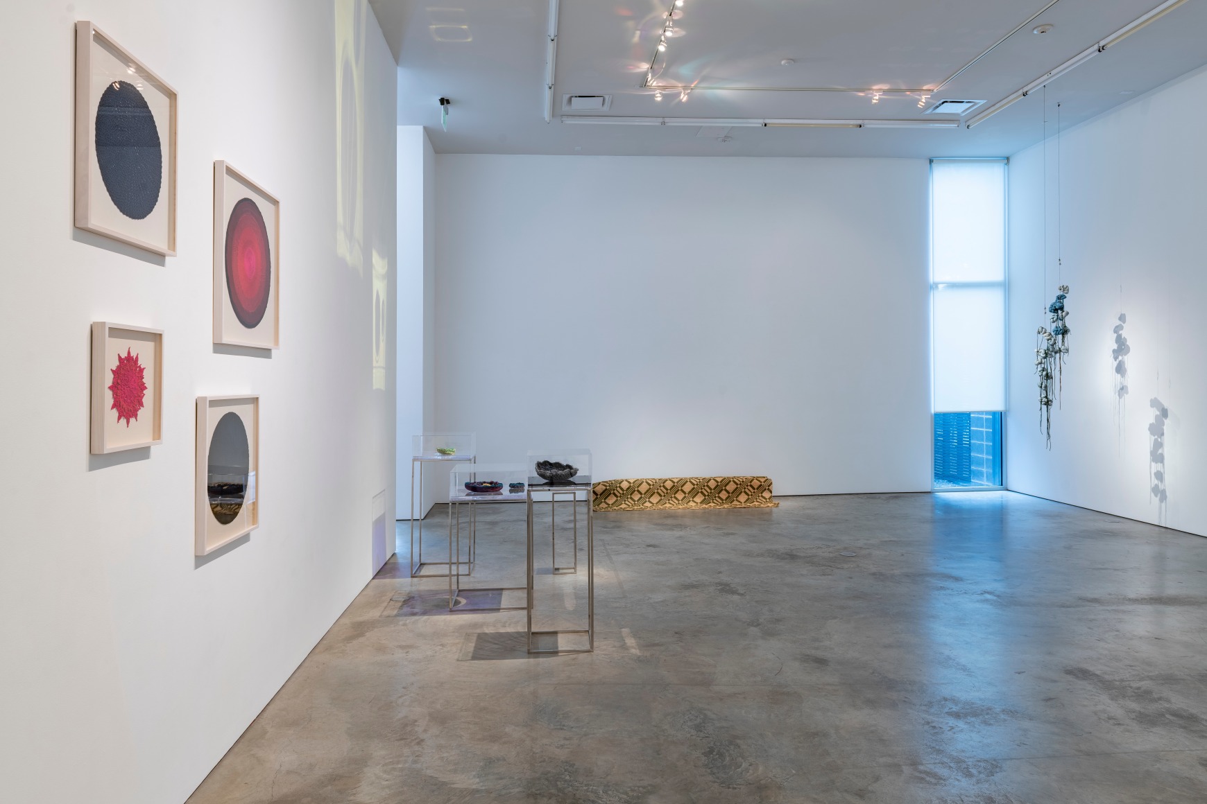 Installation view of Touch Me at Sicardi | Ayers | Bacino, 2023. Photo by Anthony Rathbun.
