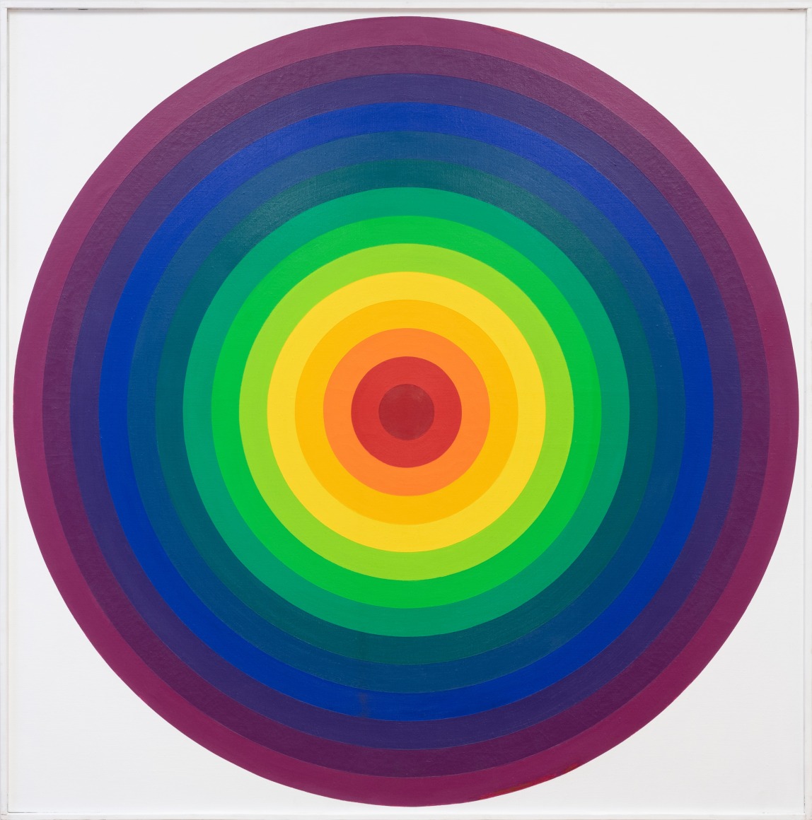 Julio Le Parc,&nbsp;Serie 14 No. 11, 1971. Acrylic on canvas, 47 3/16 x 47 3/16 in. (120 x 120 cm.)
