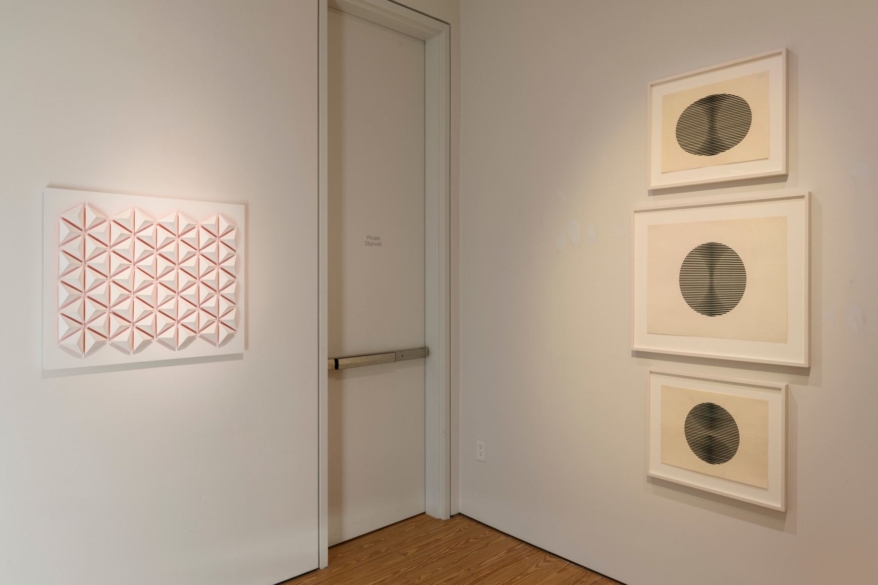 Manuel Espinosa and Luis Tomasello, installation view, 2022.