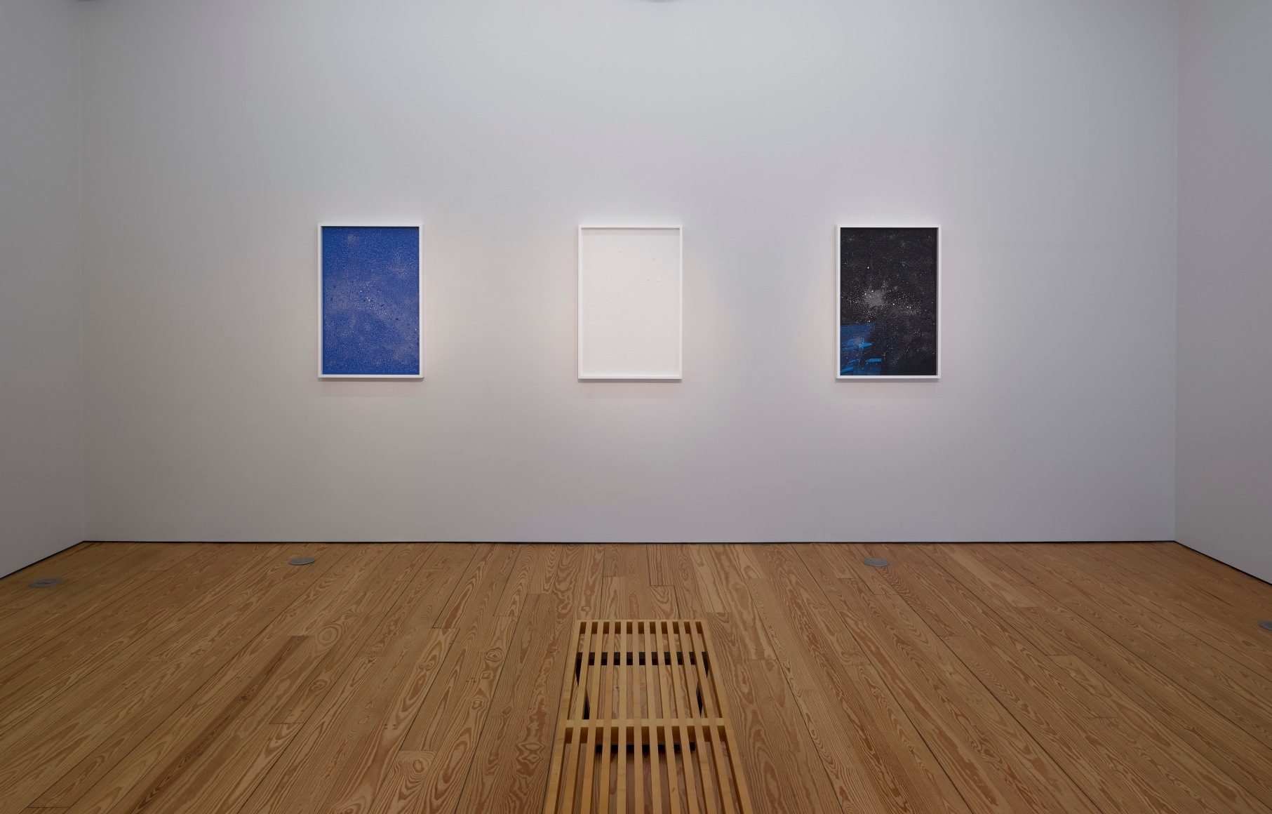 Installation view of Marco Maggi: No Visual Distancing Please at Sicardi | Ayers | Bacino, 2021.