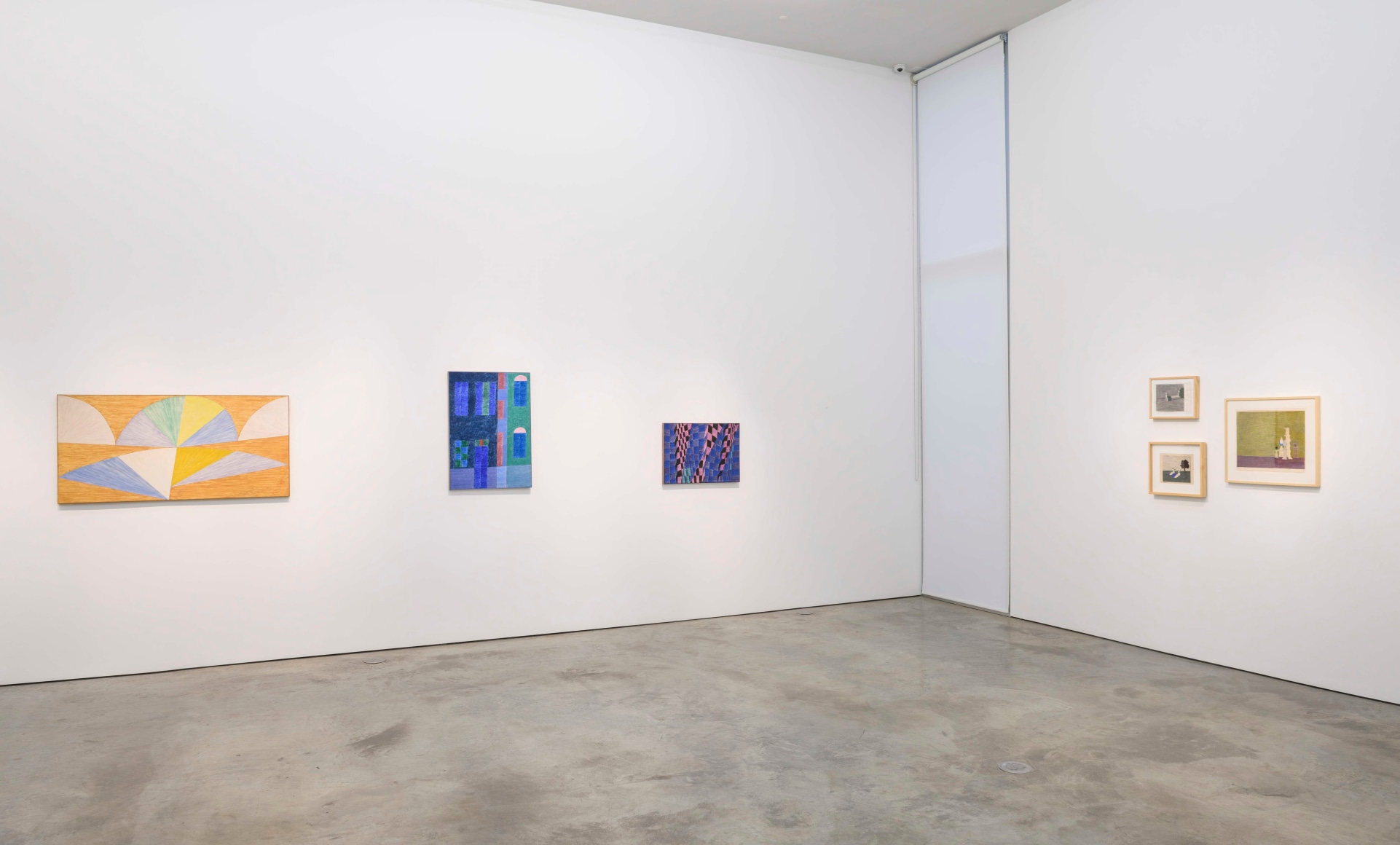Alfredo Volpi &amp; Eleonore Koch, Installation view