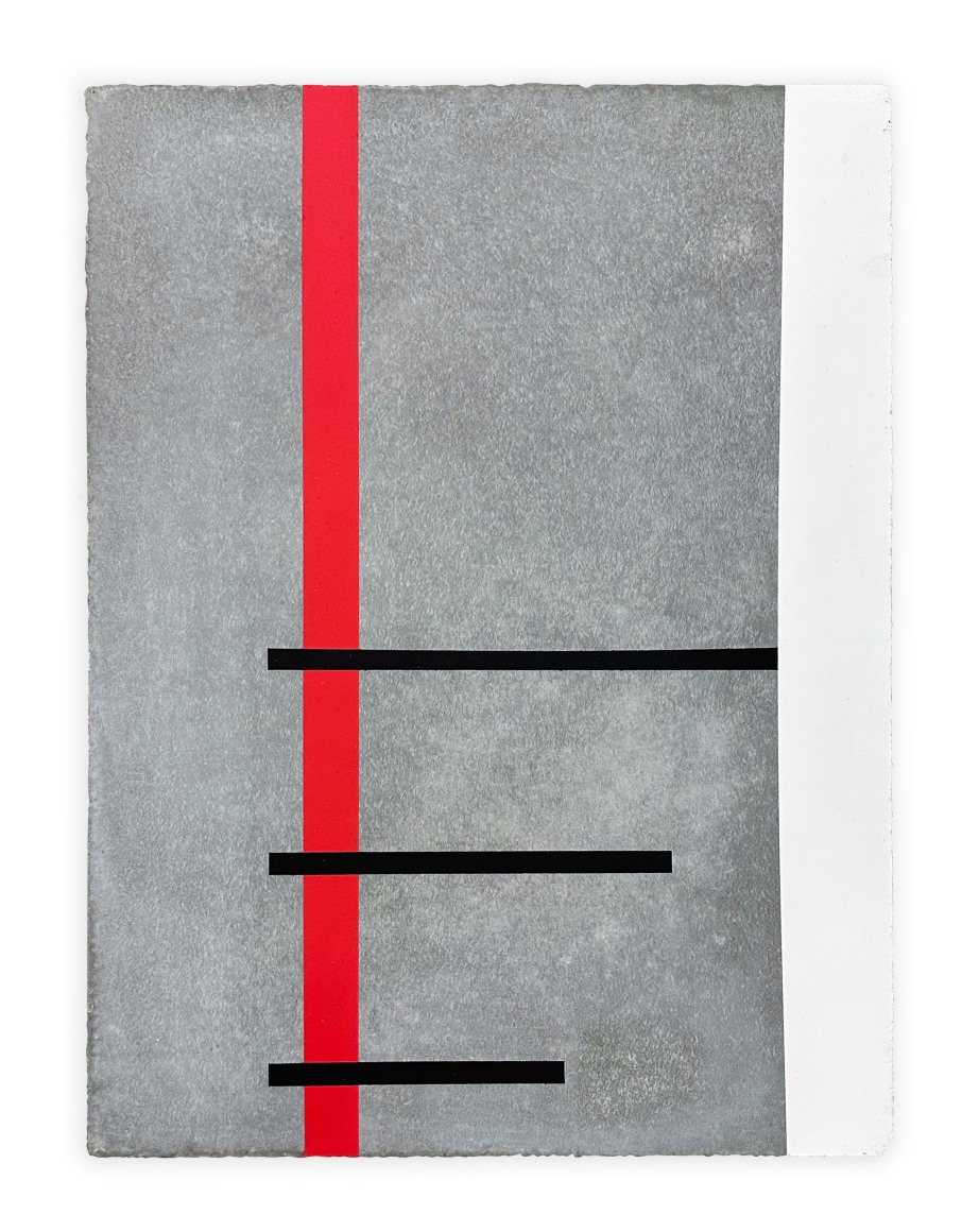 Reynier Leyva Novo, Spartakiada II (1928-2017), 2023, Acrylic paint on concrete, 12 ⅝ x 9 &frac12; x ⅜ in.