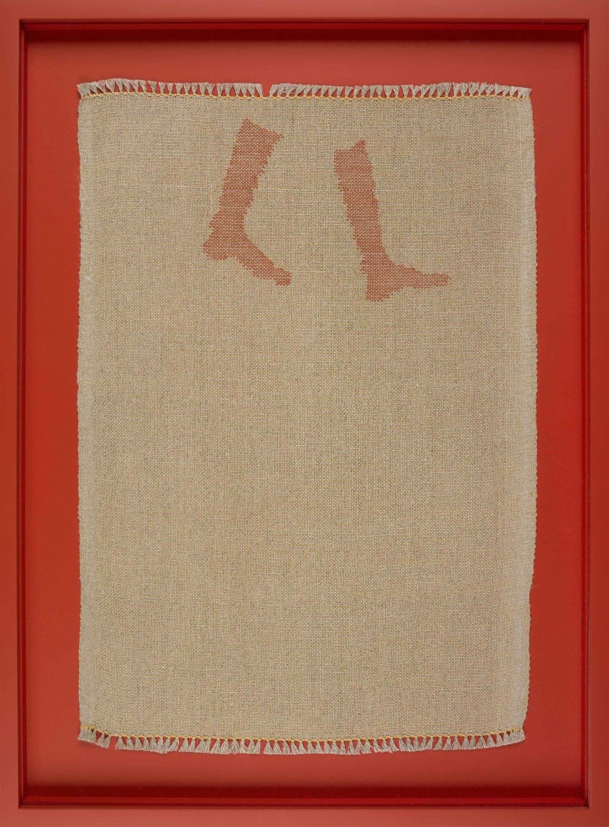 Untitled Napkin Weaving # 2