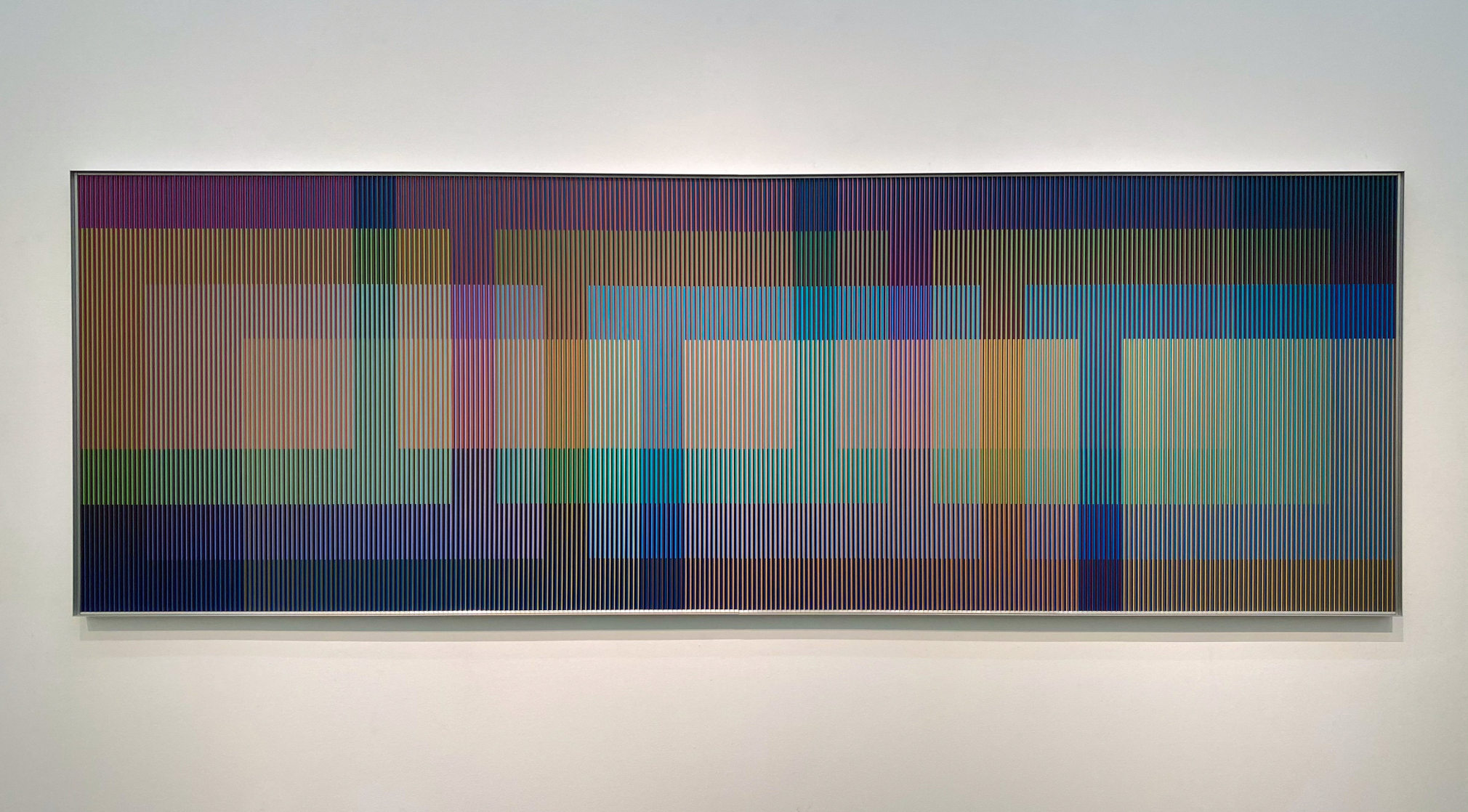 The Grid in Modern Latin American Art exhibition at Sicardi Ayers Bacino, 2020.