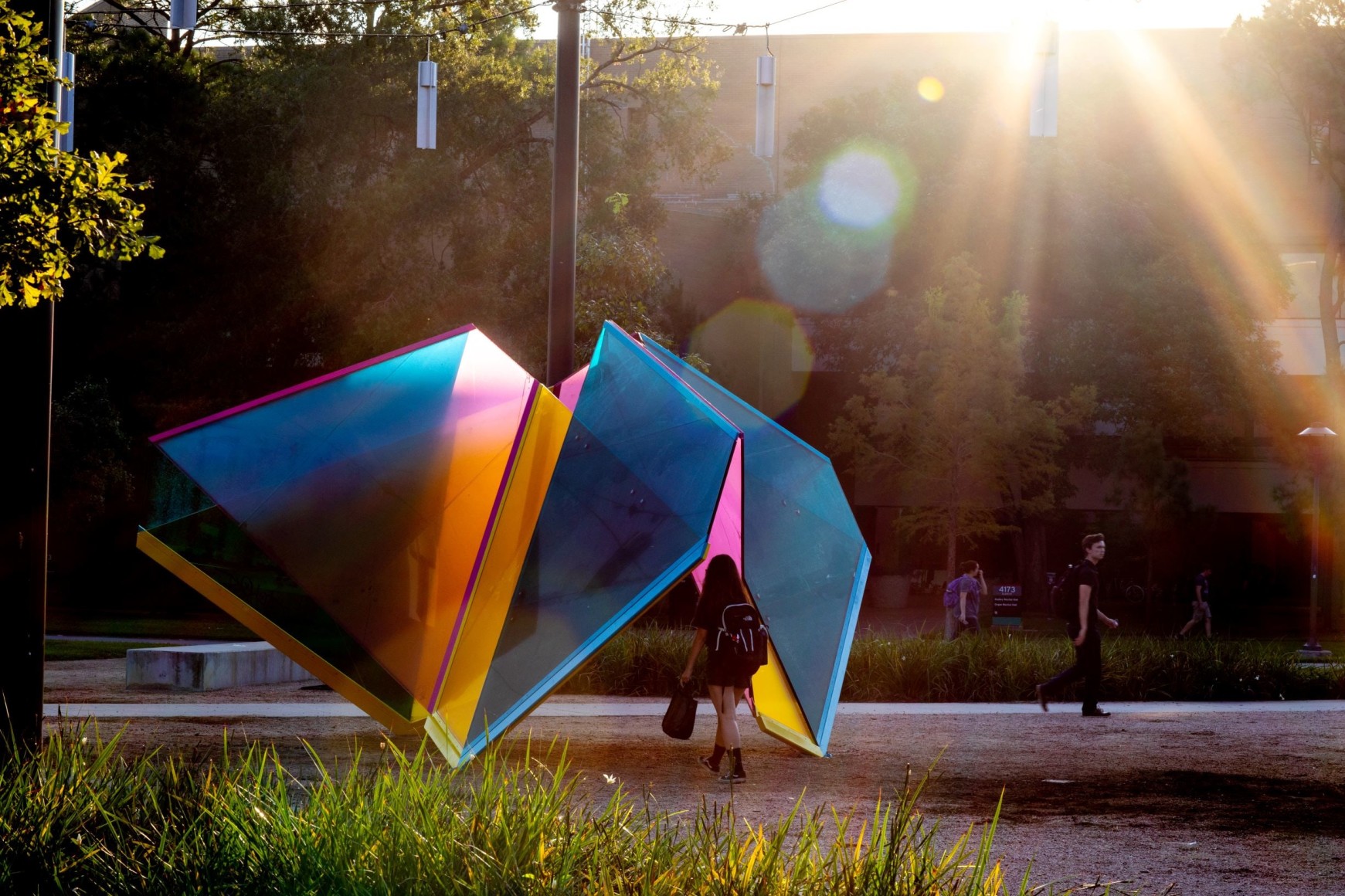 Marta Chilindr&oacute;n,&nbsp;Mobius Houston, 2019, University of Houston. Image courtesy of University of Houston.&nbsp;