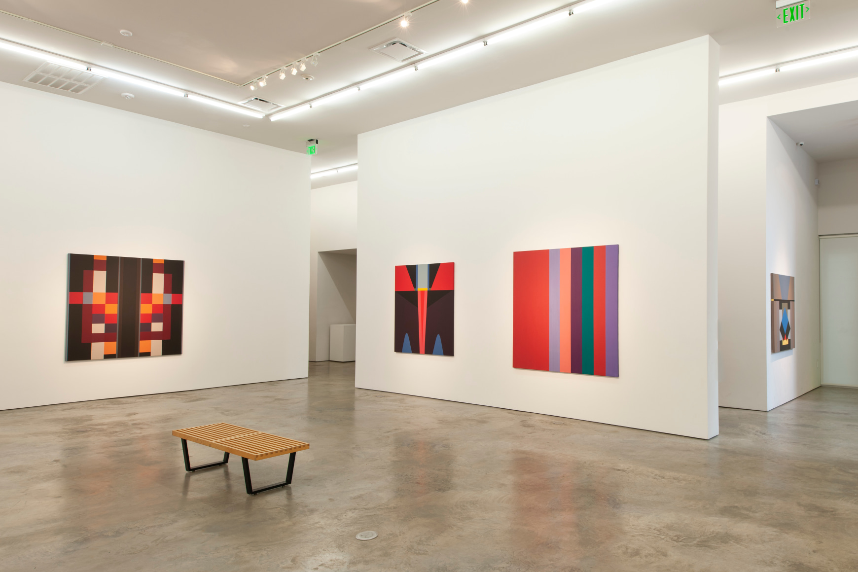 Fanny San&iacute;n:&nbsp;Concrete Abstractions, 2019, Sicardi | Ayers | Bacino.