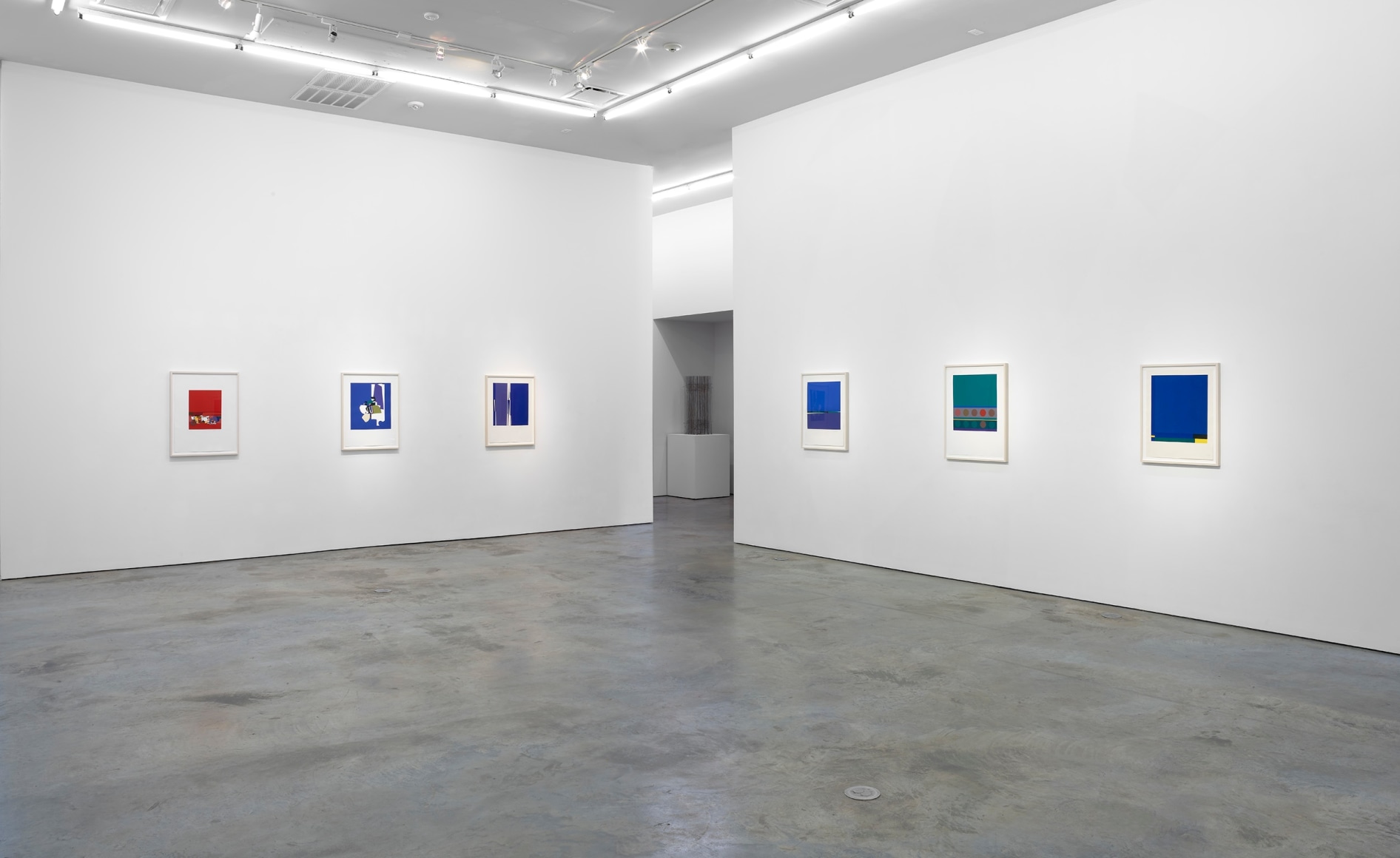 Installation view of Mercedes Pardo: Color y magia at Sicardi | Ayers | Bacino, 2023.&nbsp;