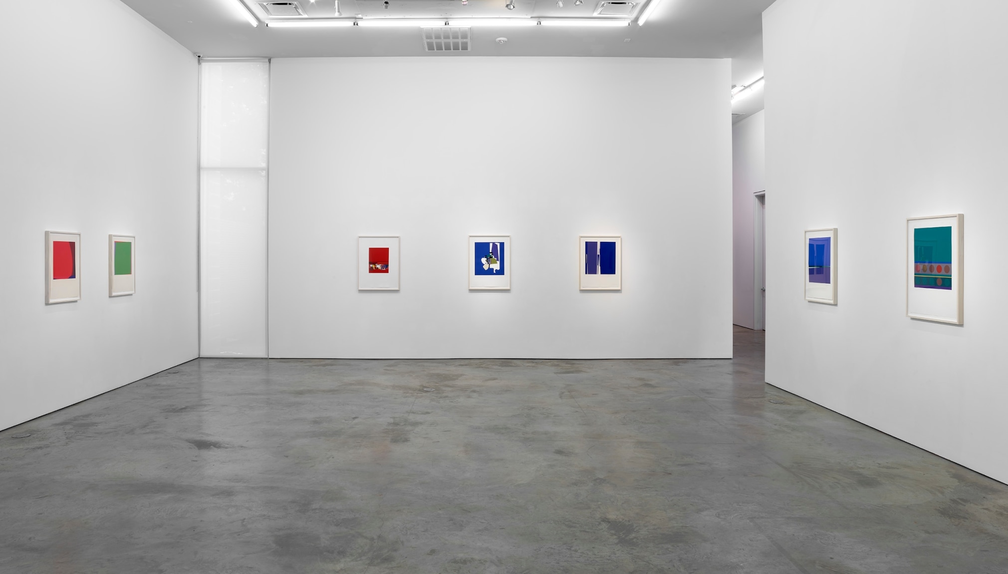 Installation view of Mercedes Pardo: Color y magia at Sicardi | Ayers | Bacino, 2023.&nbsp;