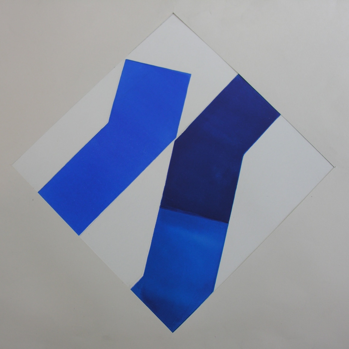 Manuel Espinosa, Untitled, 1974, Lithographic ink on paper, 14 5/8 x 21 7/8 in. (37.3 x 55.5 cm.)