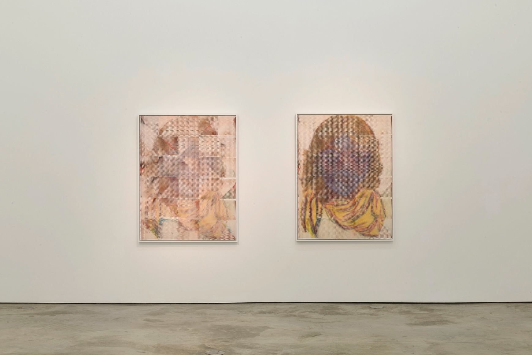 Installation view of John Sparagana: Splendid Isolation (Forces at Work), Sicardi | Ayers | Bacino, 2022.