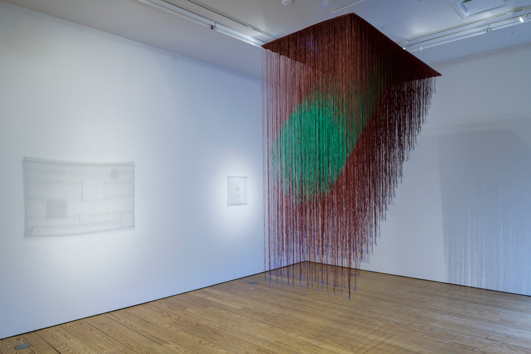 Installation view of Through The Eye of The Needle&nbsp;at Sicardi | Ayers | Bacino, 2021.