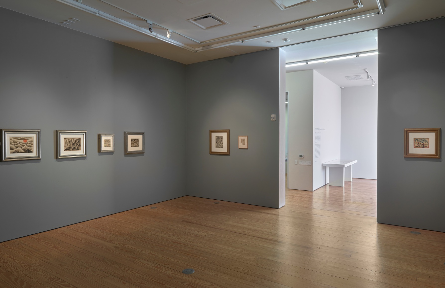 Installation view of Xul Solar: The Wondrous Realities of Xul Solar at Sicardi | Ayers | Bacino, 2022.