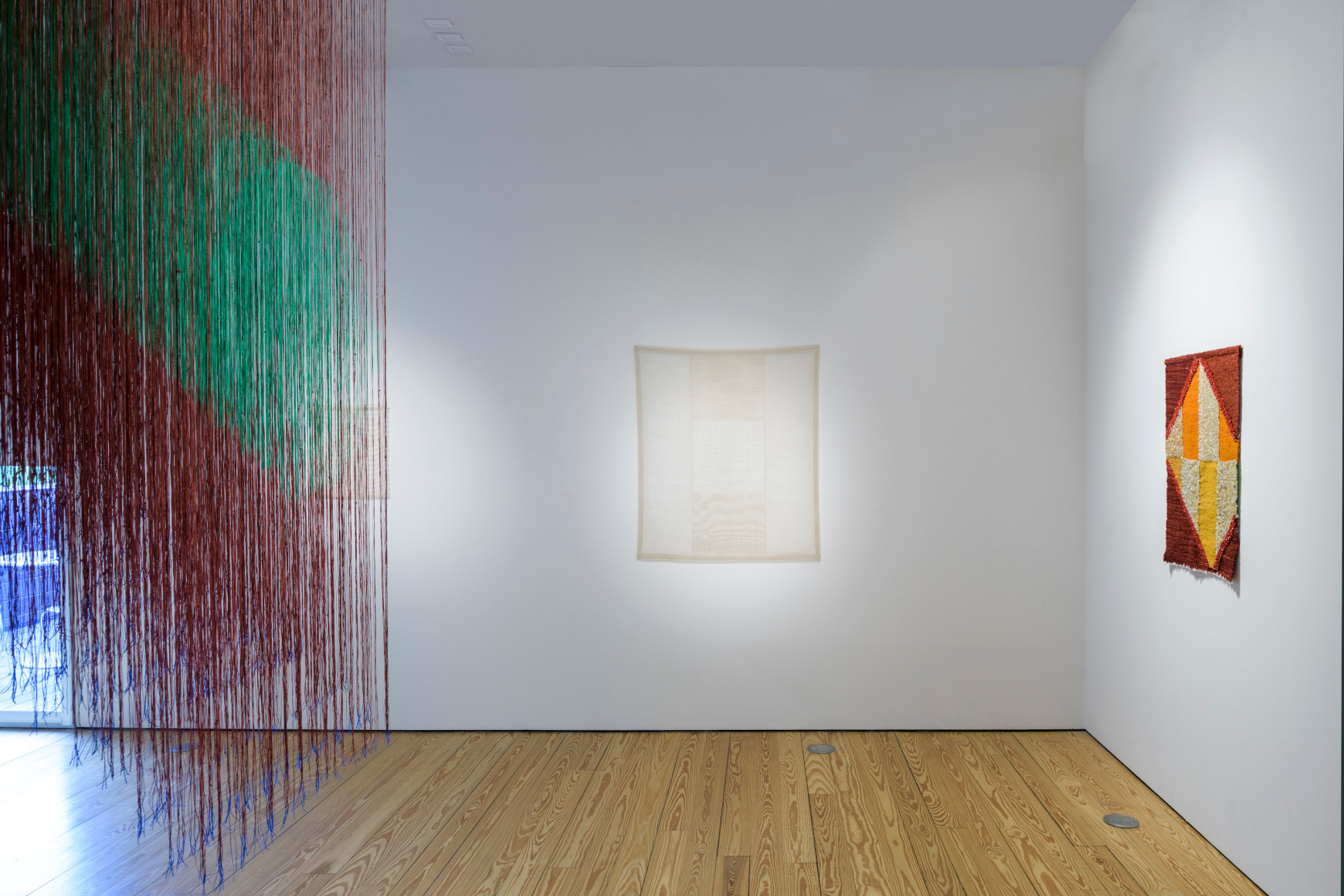 Installation view of Through The Eye of The Needle&nbsp;at Sicardi | Ayers | Bacino, 2021.