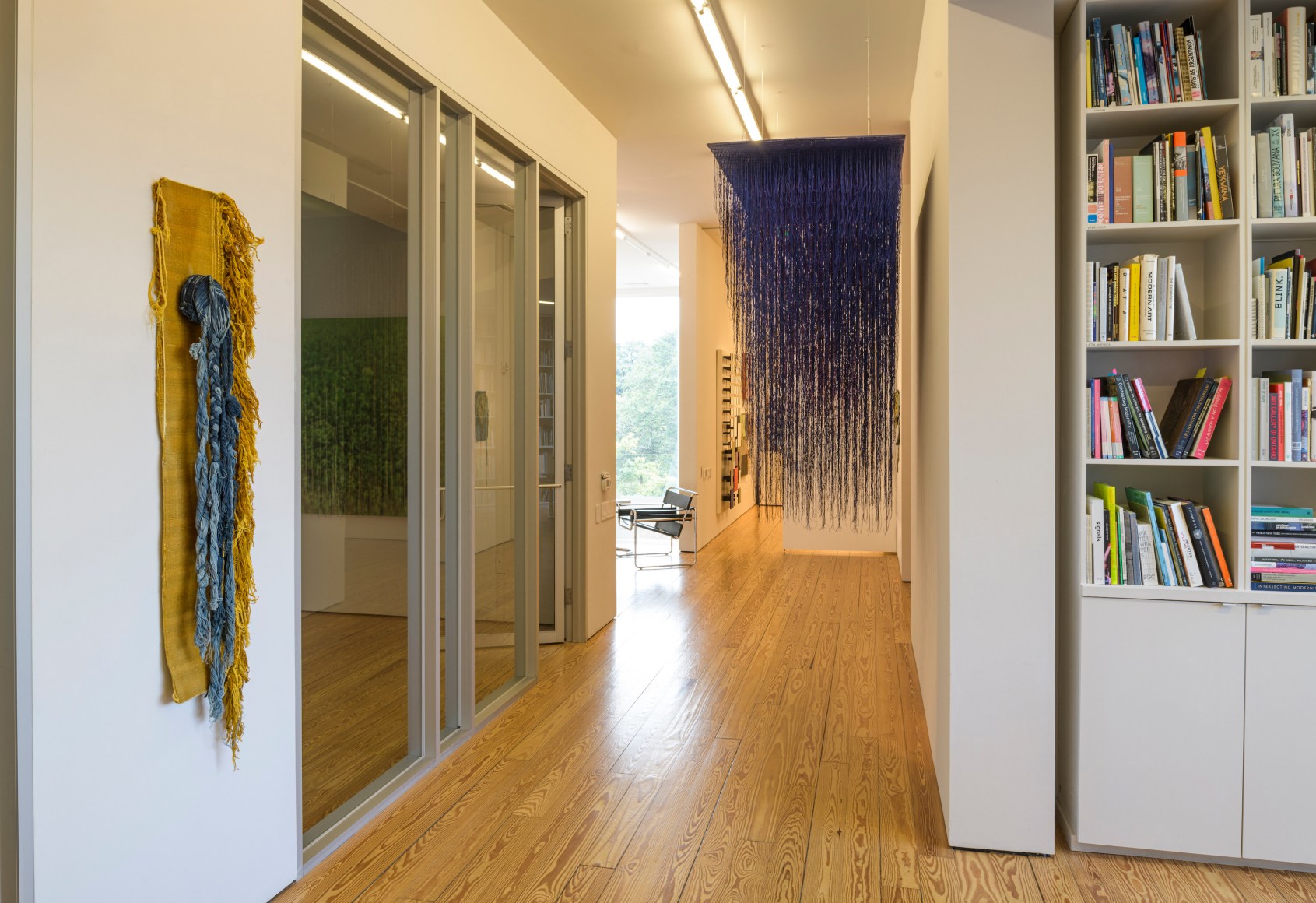 Installation view of Through The Eye of The Needle&nbsp;at Sicardi | Ayers | Bacino, 2021.