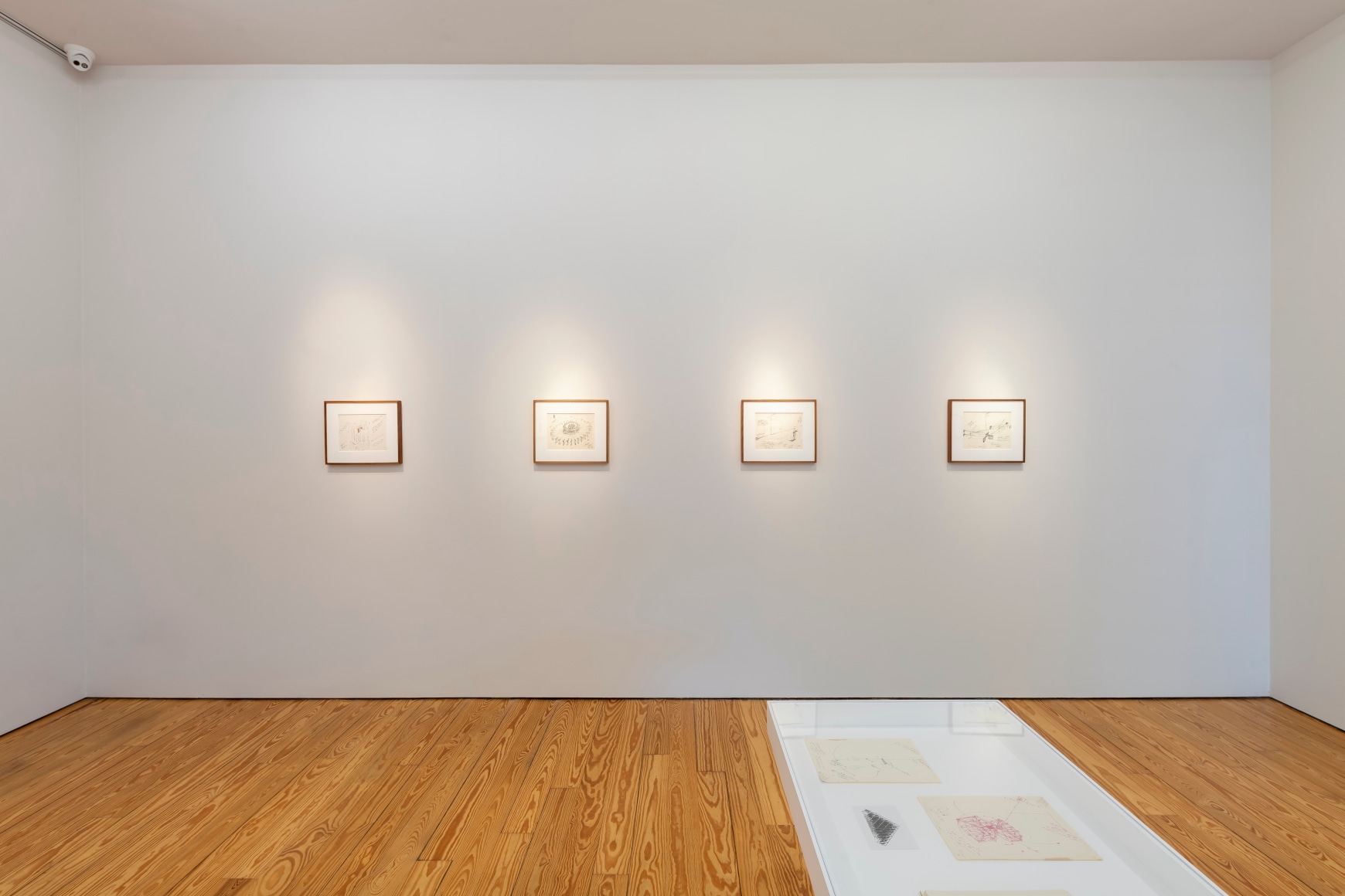 Alejandro Otero, Drawings for Sculptures: The Dimension of Flight, Installation at Sicardi | Ayers | Bacino, 2024. Photo by Anthony Rathbun.