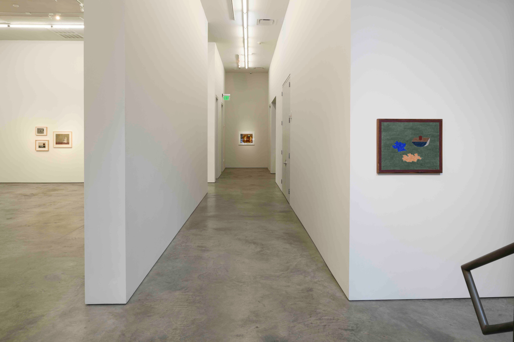 Alfredo Volpi and Eleonore Koch