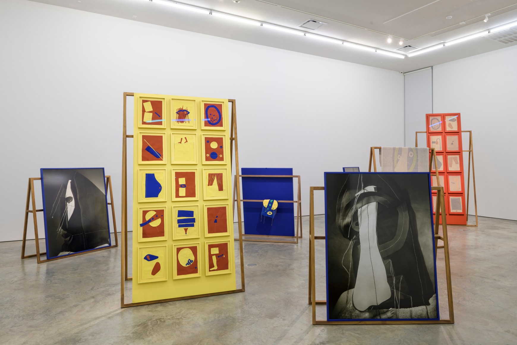 Installation view of Liz Cohen: The Poet&nbsp;at Sicardi | Ayers | Bacino, 2021.