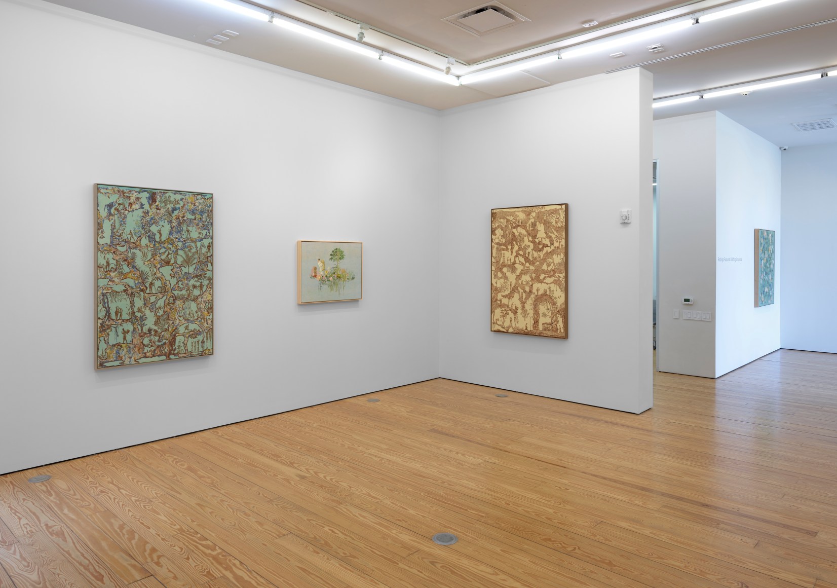 Installation view of Rodrigo Facundo: Shifting Grounds at Sicardi | Ayers | Bacino, 2023.&nbsp;