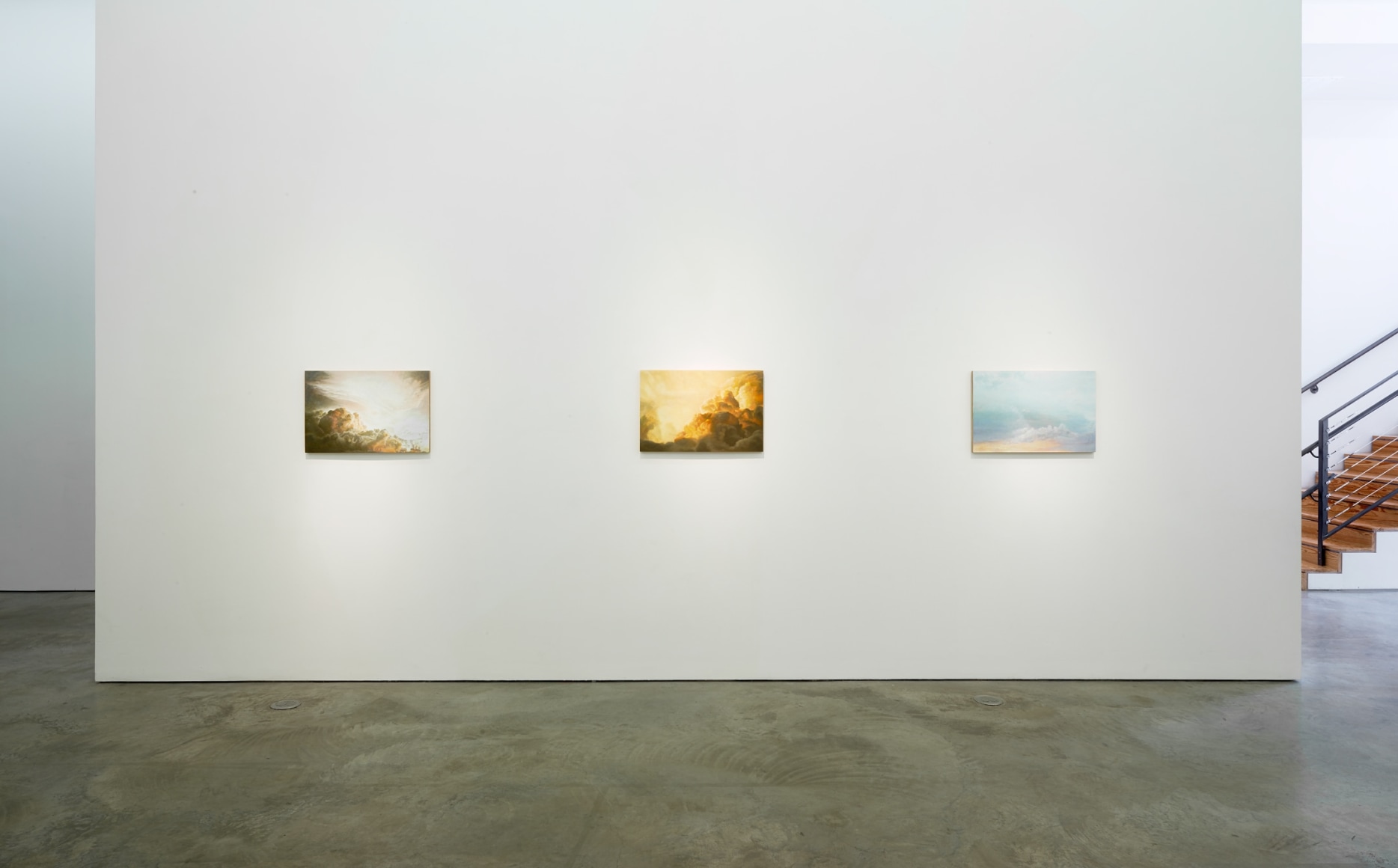 Installation view of Summer Contemporaries at Sicardi | Ayers | Bacino, 2022.