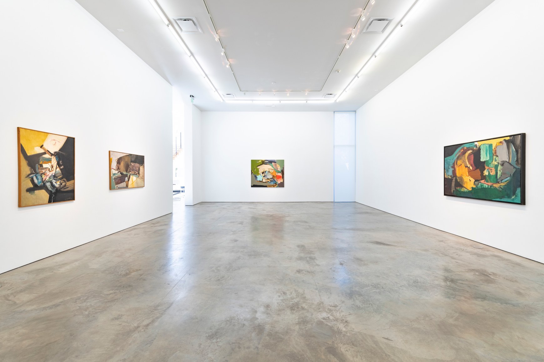 Installation view of&nbsp;Fanny San&iacute;n: Eyes Wide Open, 2024, Sicardi | Ayers | Bacino. Photo by Anthony Rathbun.