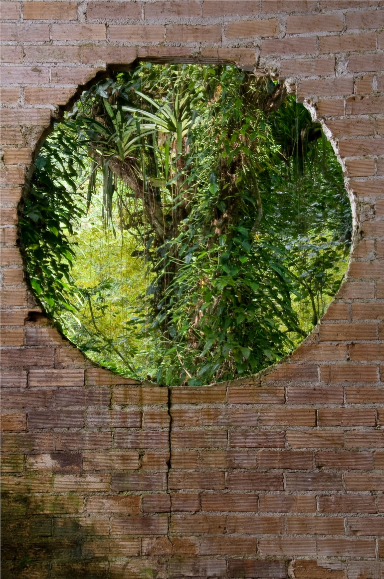 Melanie Smith, Matta Clark, 2010. Digital impression on cotton paper, 43 x 31 in.