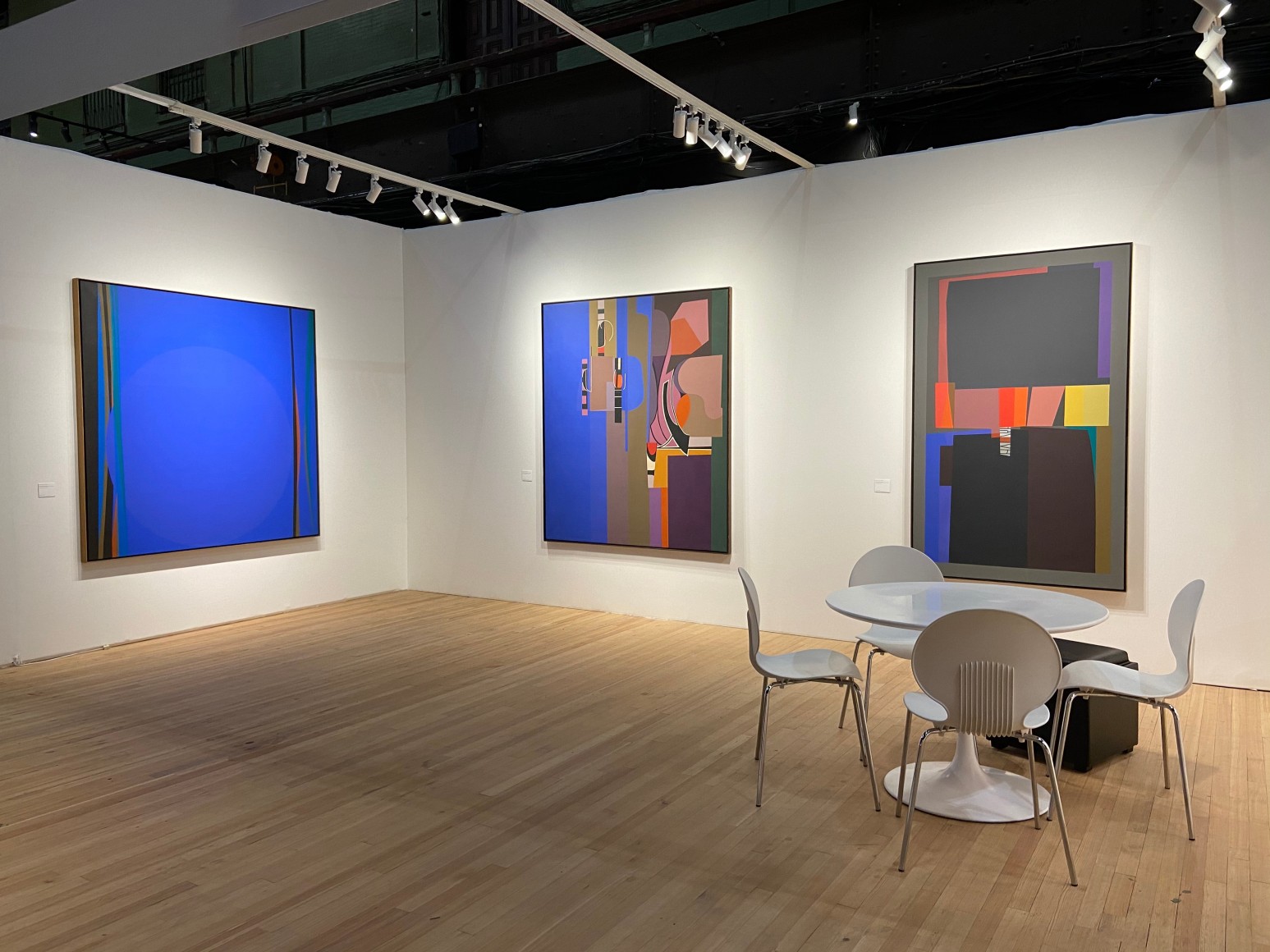 Mercedes Pardo, ADAA&#039;s The Art Show, 2020, Installation view.