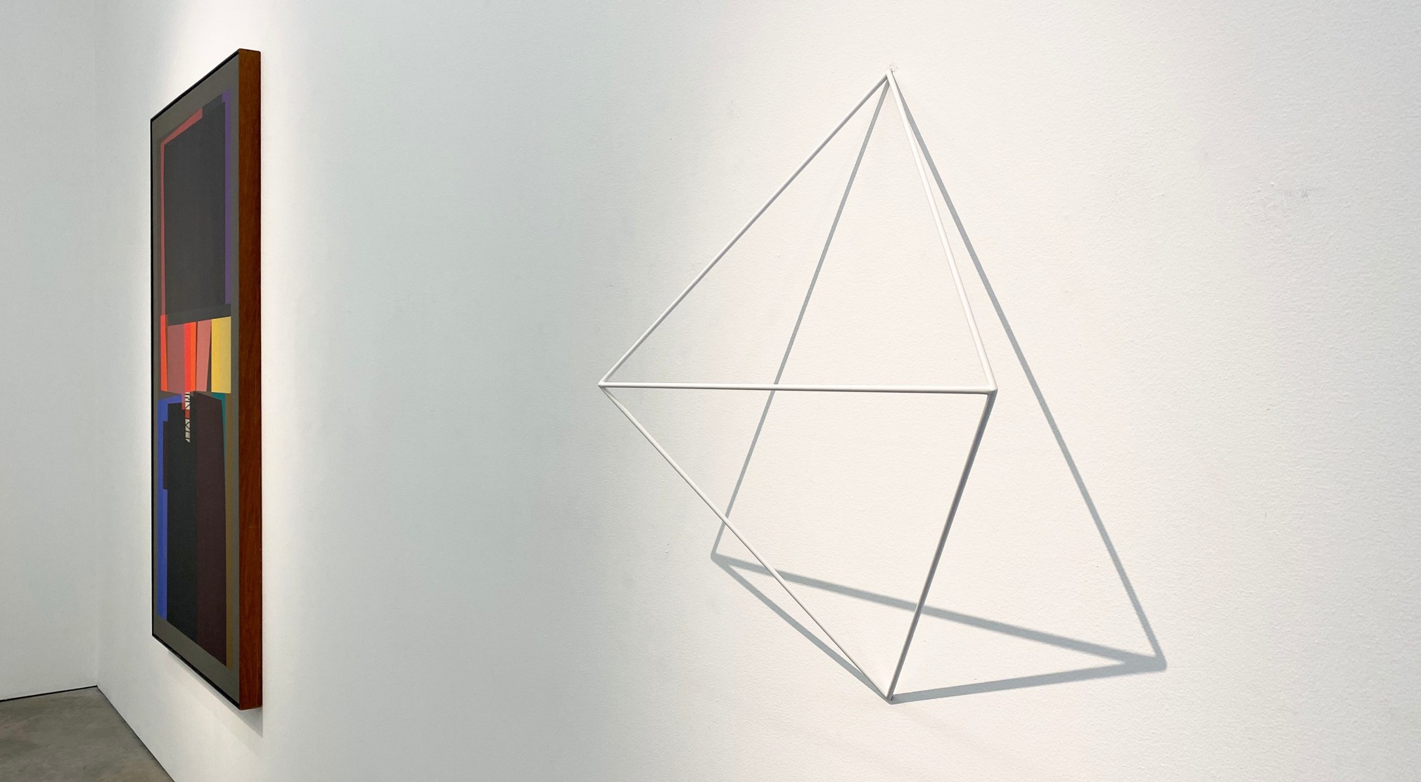 Installation view of the exhibition&nbsp;Dialogues&nbsp;at Sicardi | Ayers | Bacino.