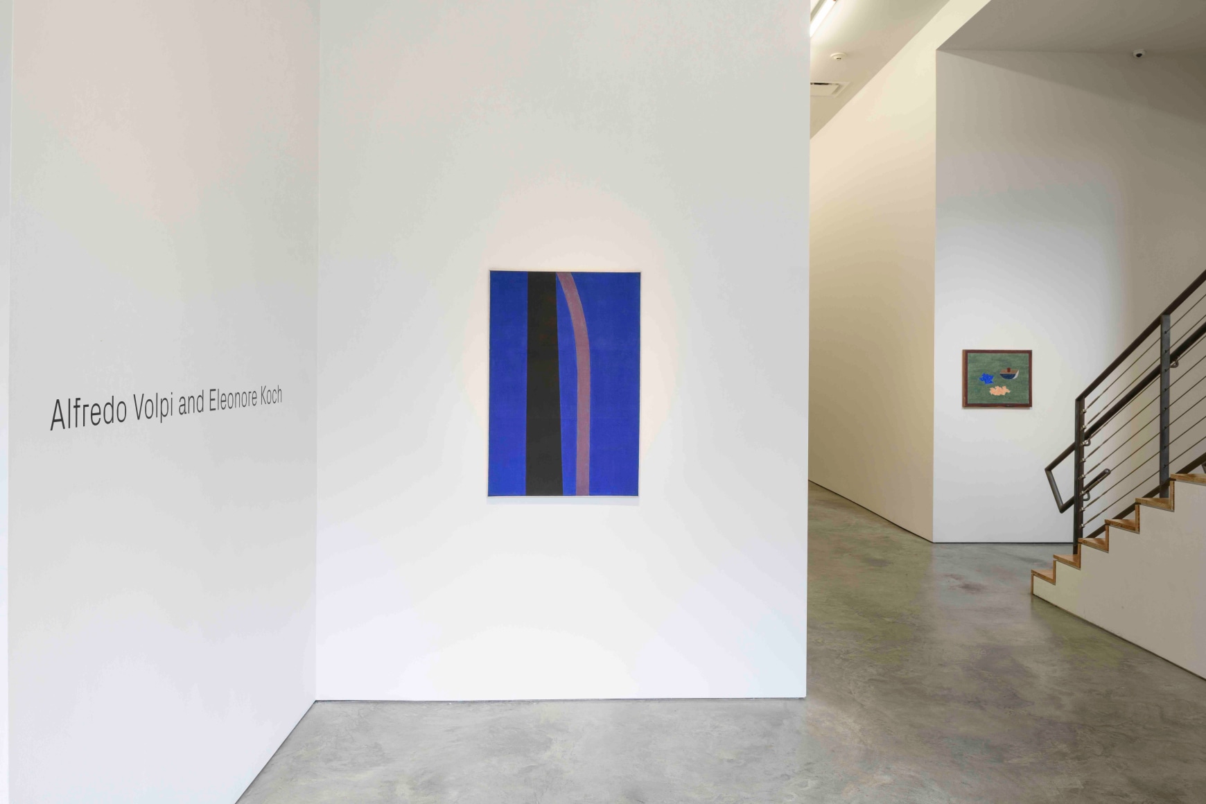 Alfredo Volpi &amp; Eleonore Koch, Installation view