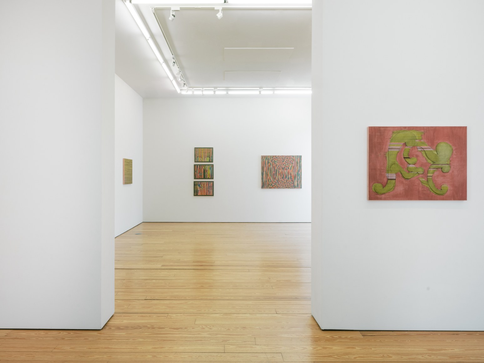 Installation view of&nbsp;Sebasti&aacute;n Gord&iacute;n: On a Day Like Today... at Sicardi | Ayers | Bacino, 2022.