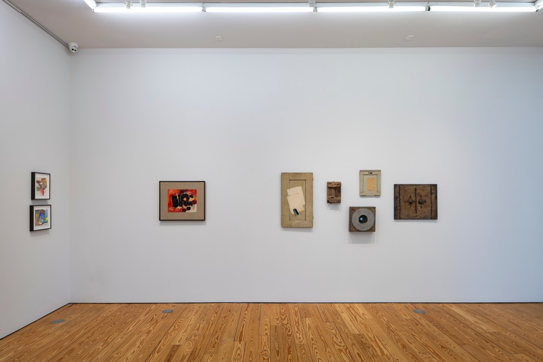 Installation View. Informed Informalism: Elsa Gramcko, Alejandro Otero, Mercedes Pardo, Fanny San&iacute;n