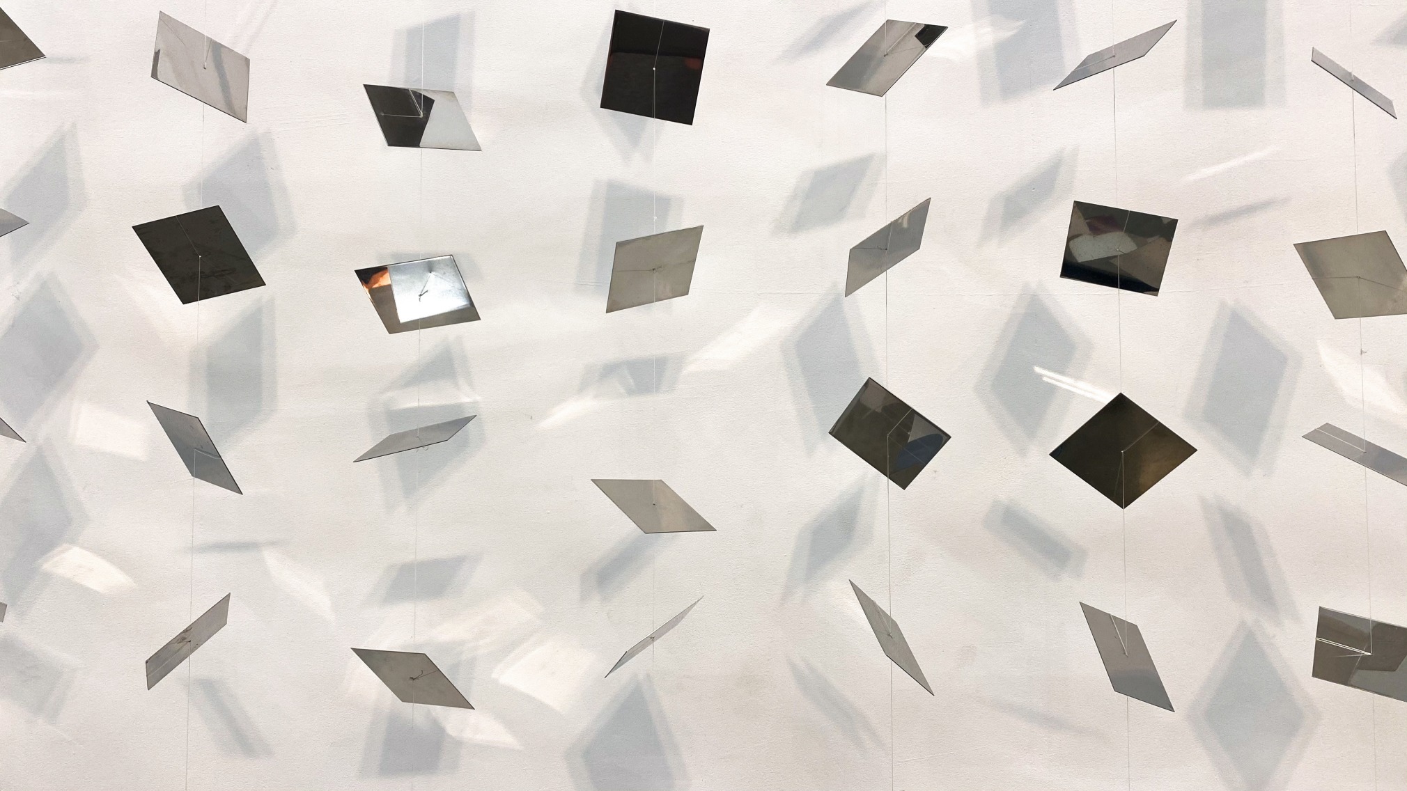 The Grid in Modern Latin American Art exhibition at Sicardi Ayers Bacino, 2020.