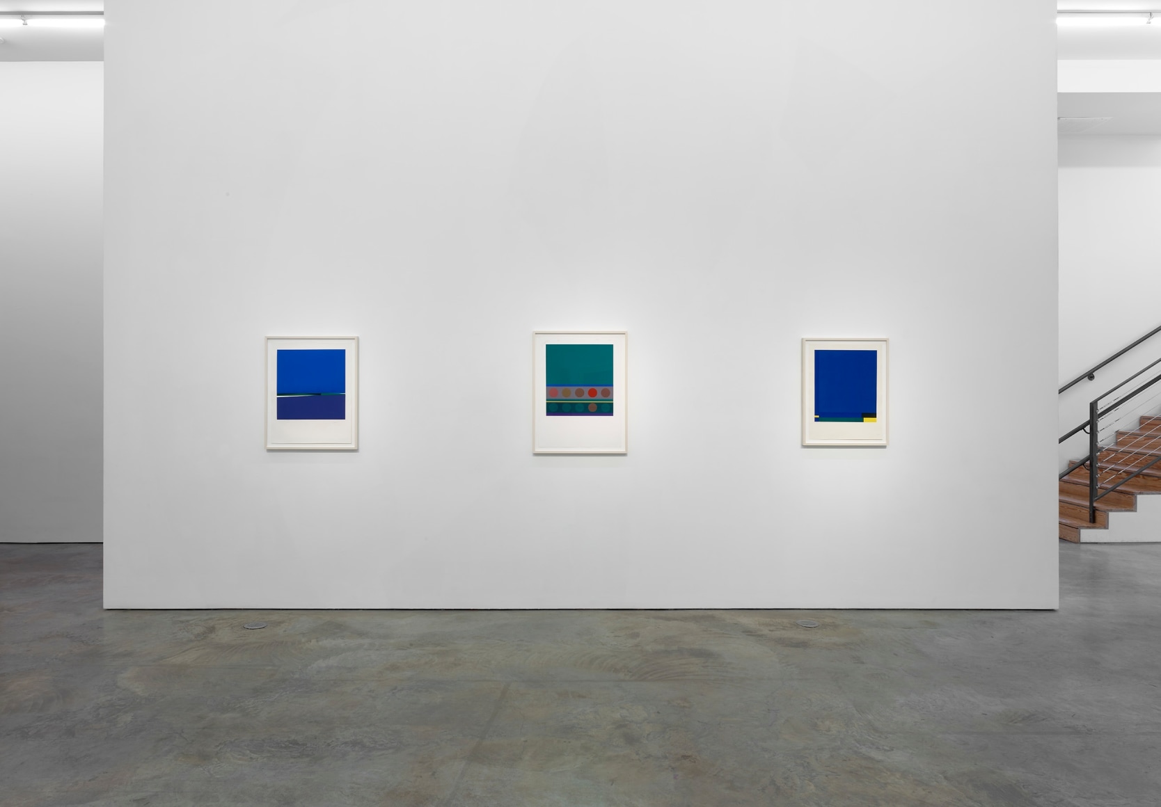 Installation view of Mercedes Pardo: Color y magia at Sicardi | Ayers | Bacino, 2023.&nbsp;