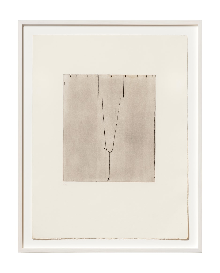 GEGO - Gertrud Goldschmidt, Untitled, 1988. Lithograph on paper, 26 x 19 &frac12;&nbsp;in. (66 x 49.6 cm.)