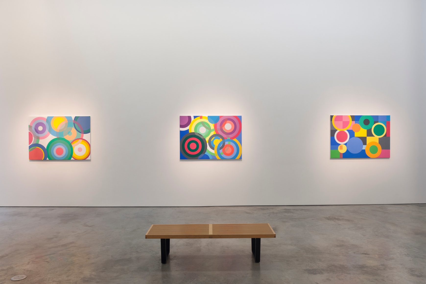 Installation view of&nbsp;Graciela Hasper:&nbsp;Unexpected&nbsp;exhibition, Sicardi Ayers Bacino, 2019.