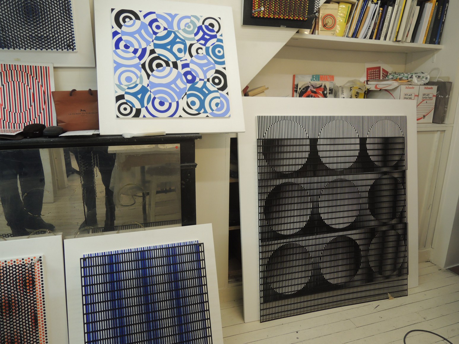 Antonio Asis&#039;s studio, 2014.