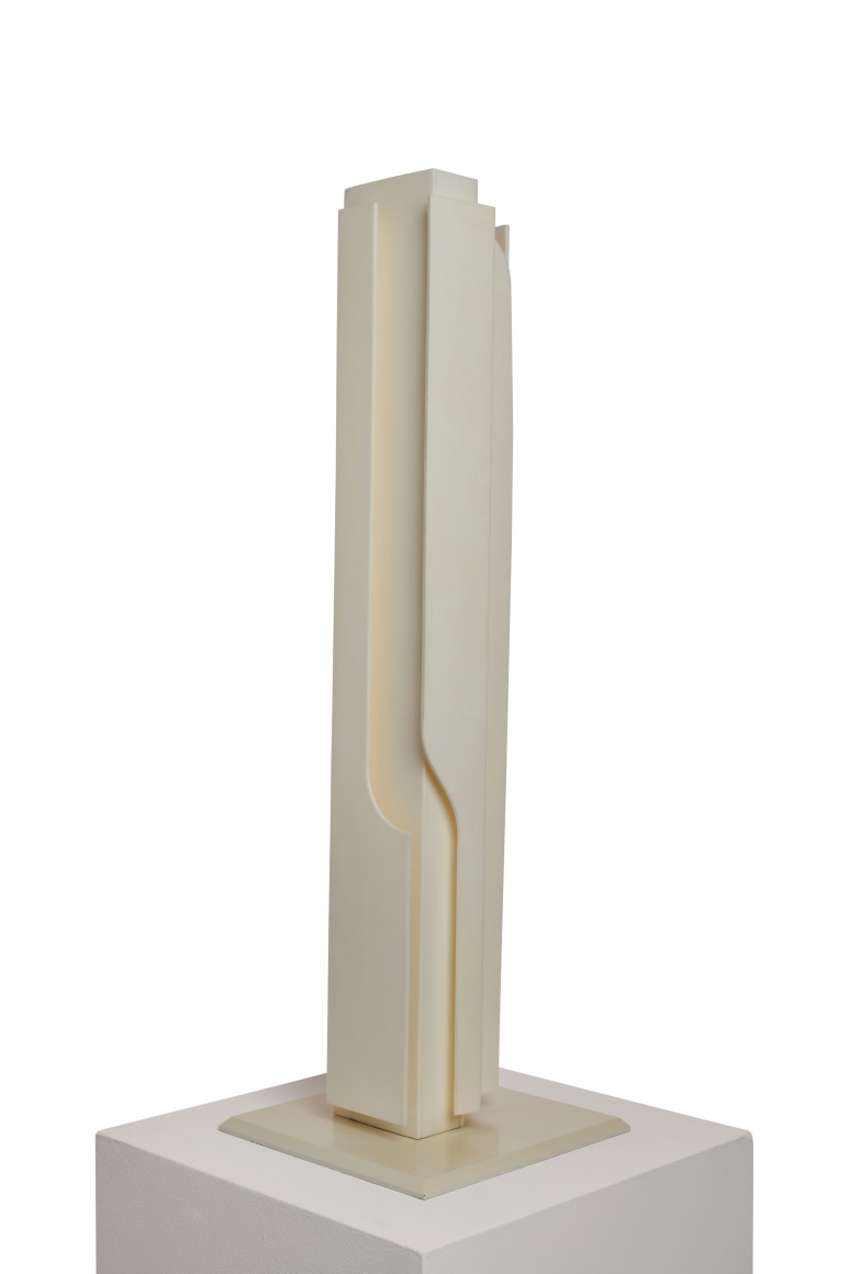 Eduardo Ram&iacute;rez Villamizar, Columna, 1967, Acrylic, 48 x 9 1/16 x 7 ⅞ in.