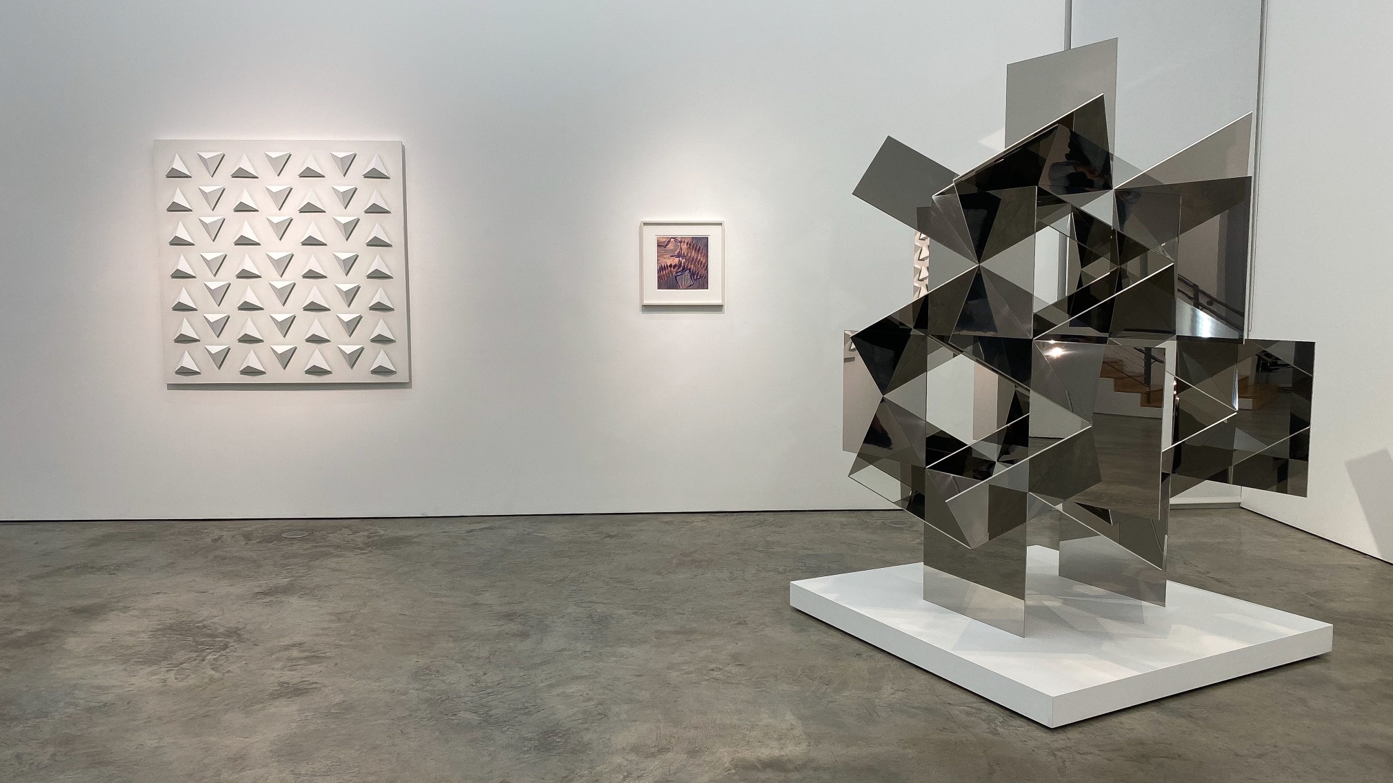 The Grid in Modern Latin American Art exhibition at Sicardi Ayers Bacino, 2020.