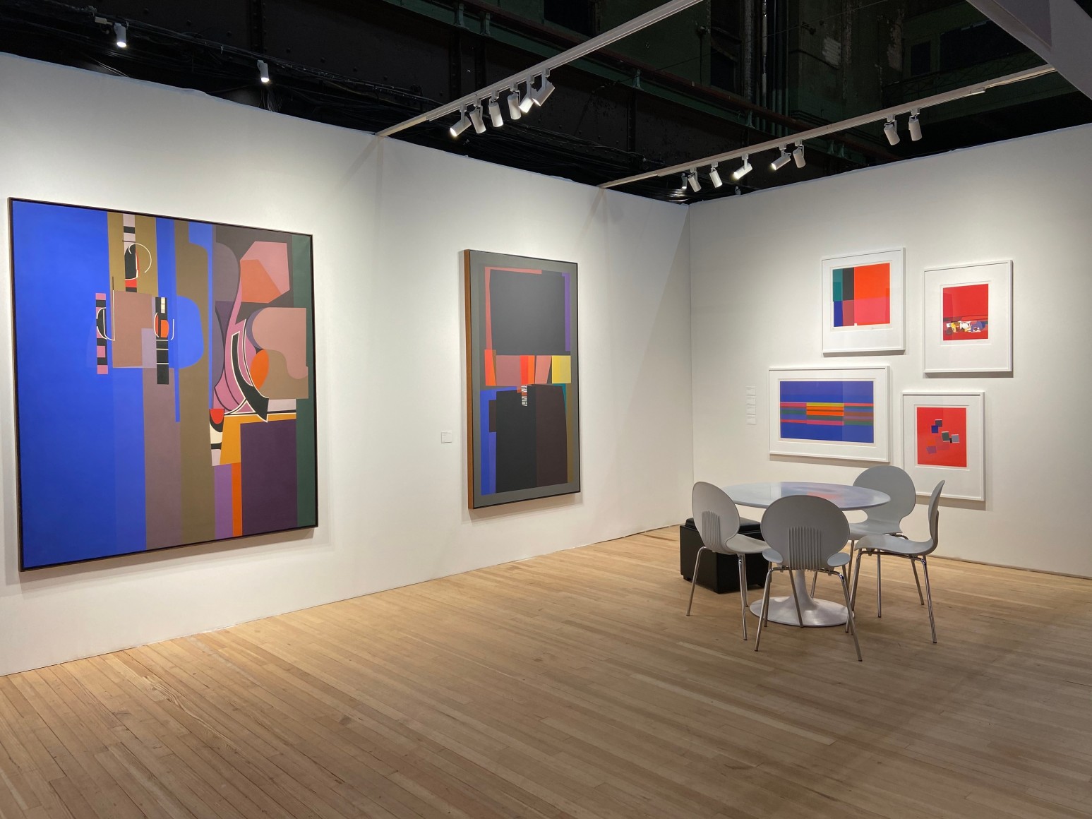 Mercedes Pardo, ADAA&#039;s The Art Show, 2020, Installation view.