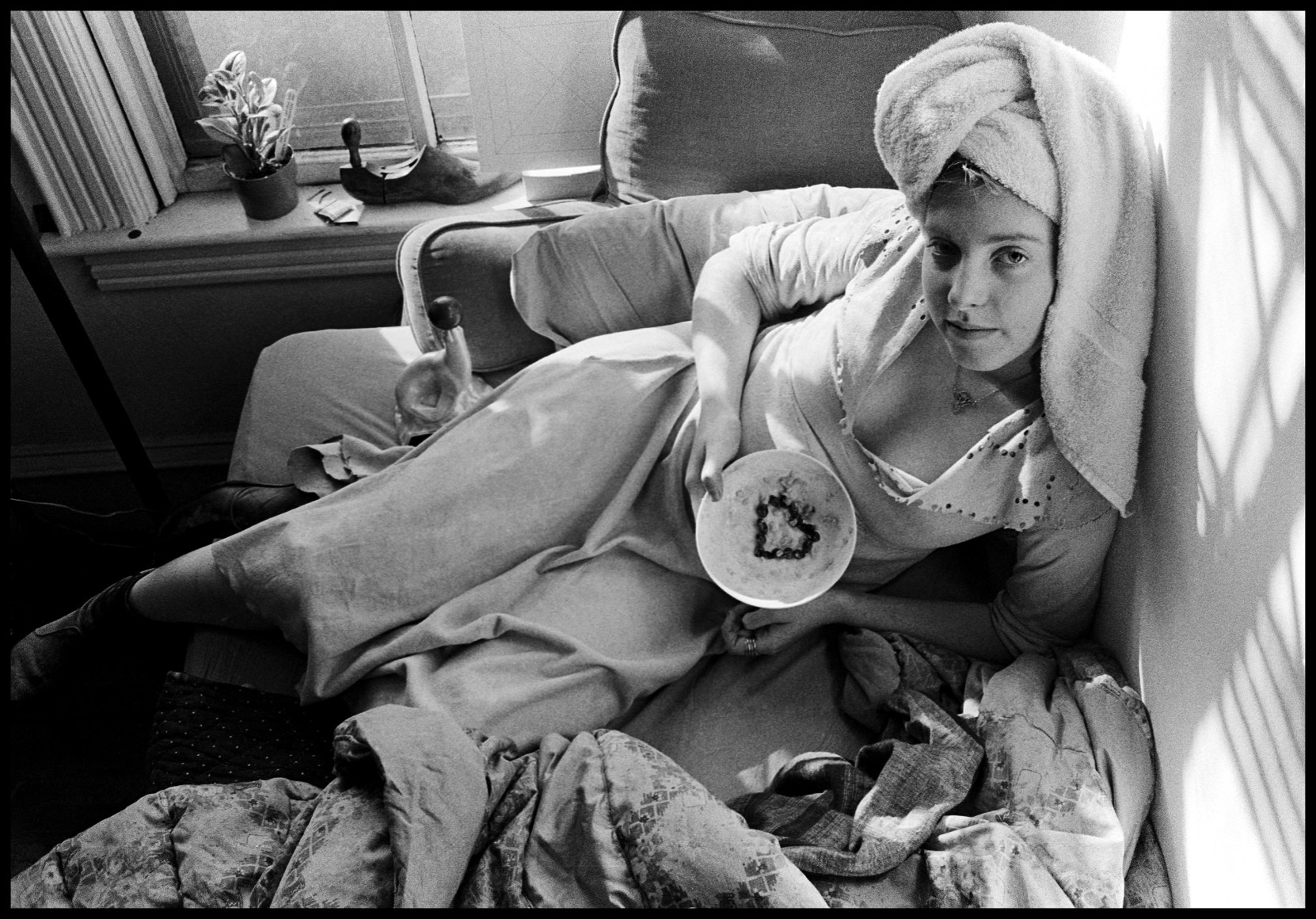 George Lange, Francesca Woodman, Providence, RI. 1976