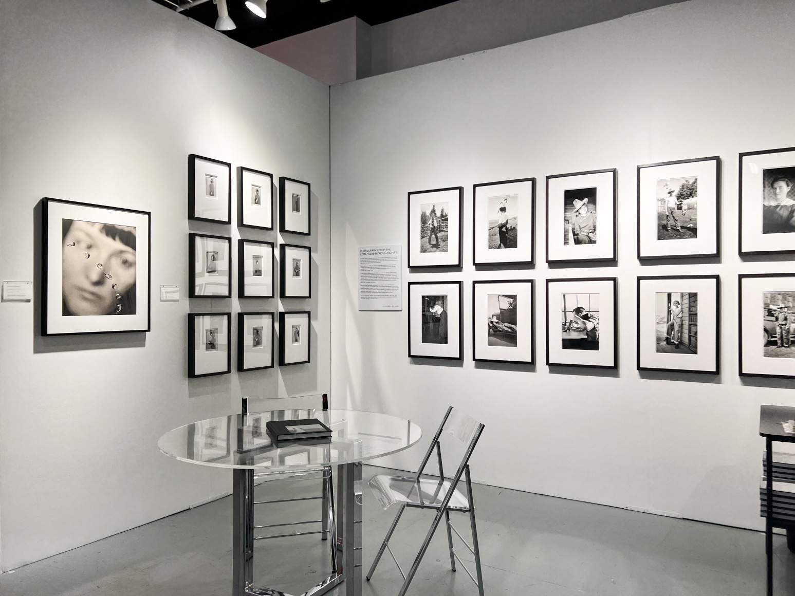 AIPAD Photography Show, Booth 224 - Lora Webb Nichols, Zsuzsi Ujj, And ...